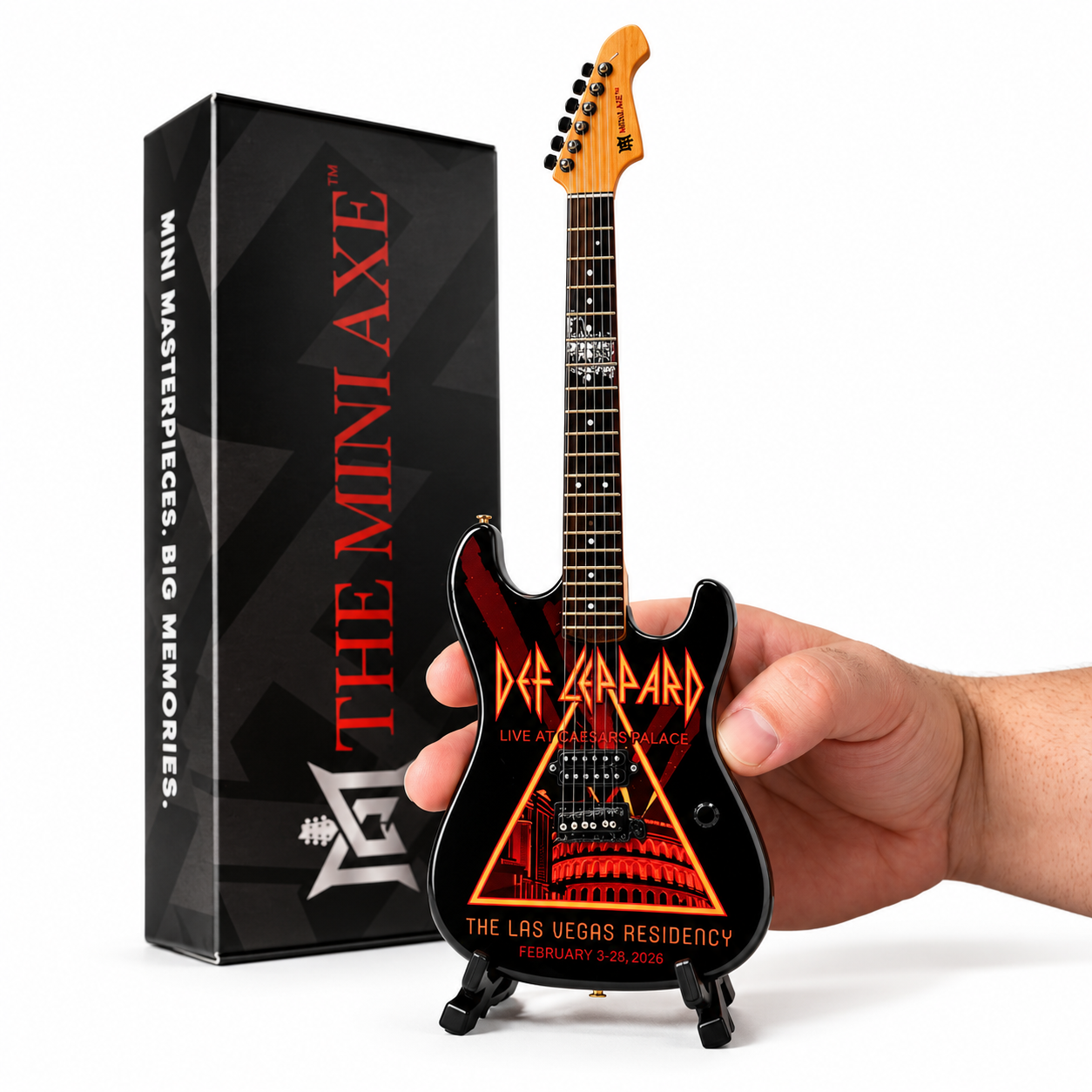 The Mini Axe | Iconic Guitars, Miniaturized – Touch of Modern