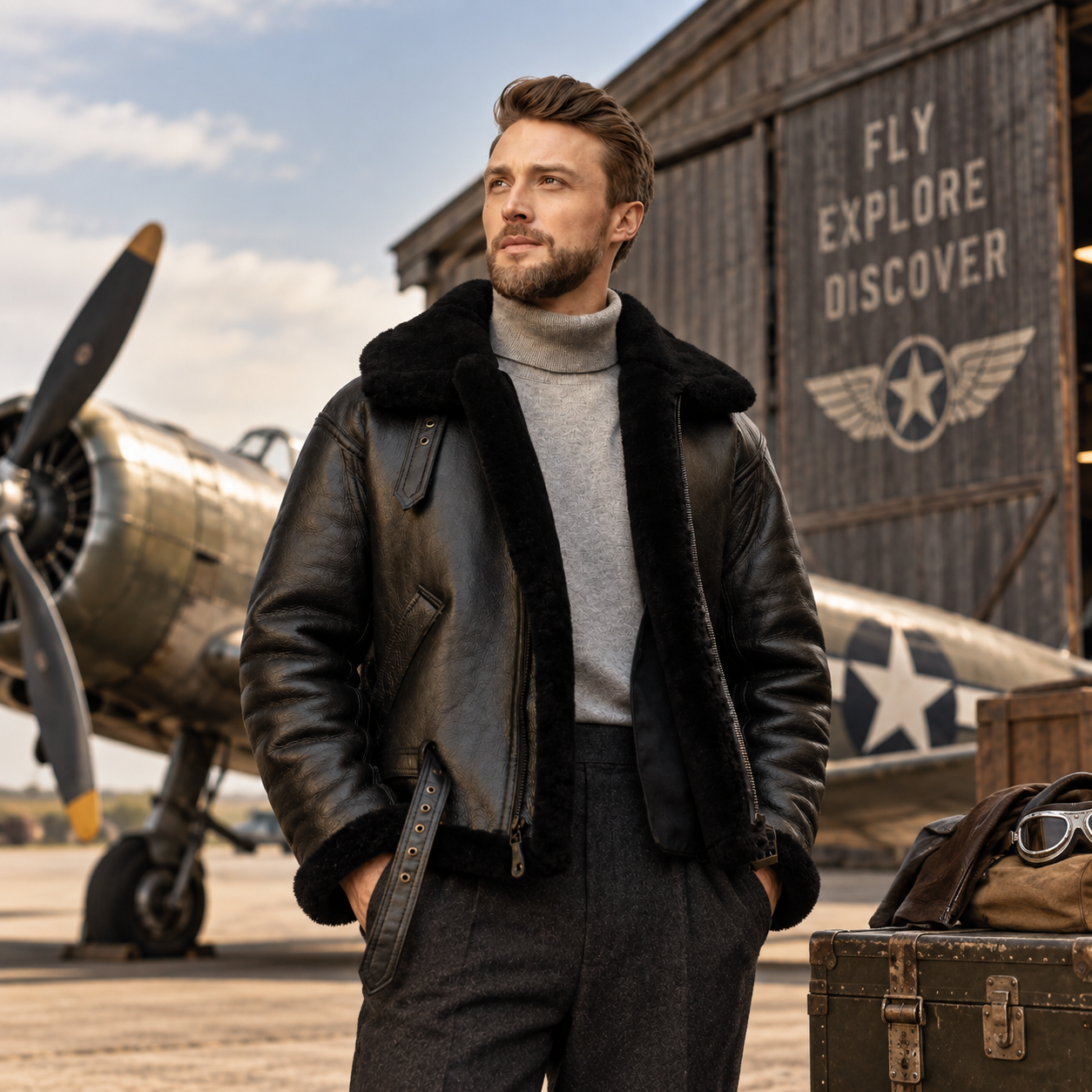 Cockpit USA | Authentic American Flight Jackets – Touch of Modern