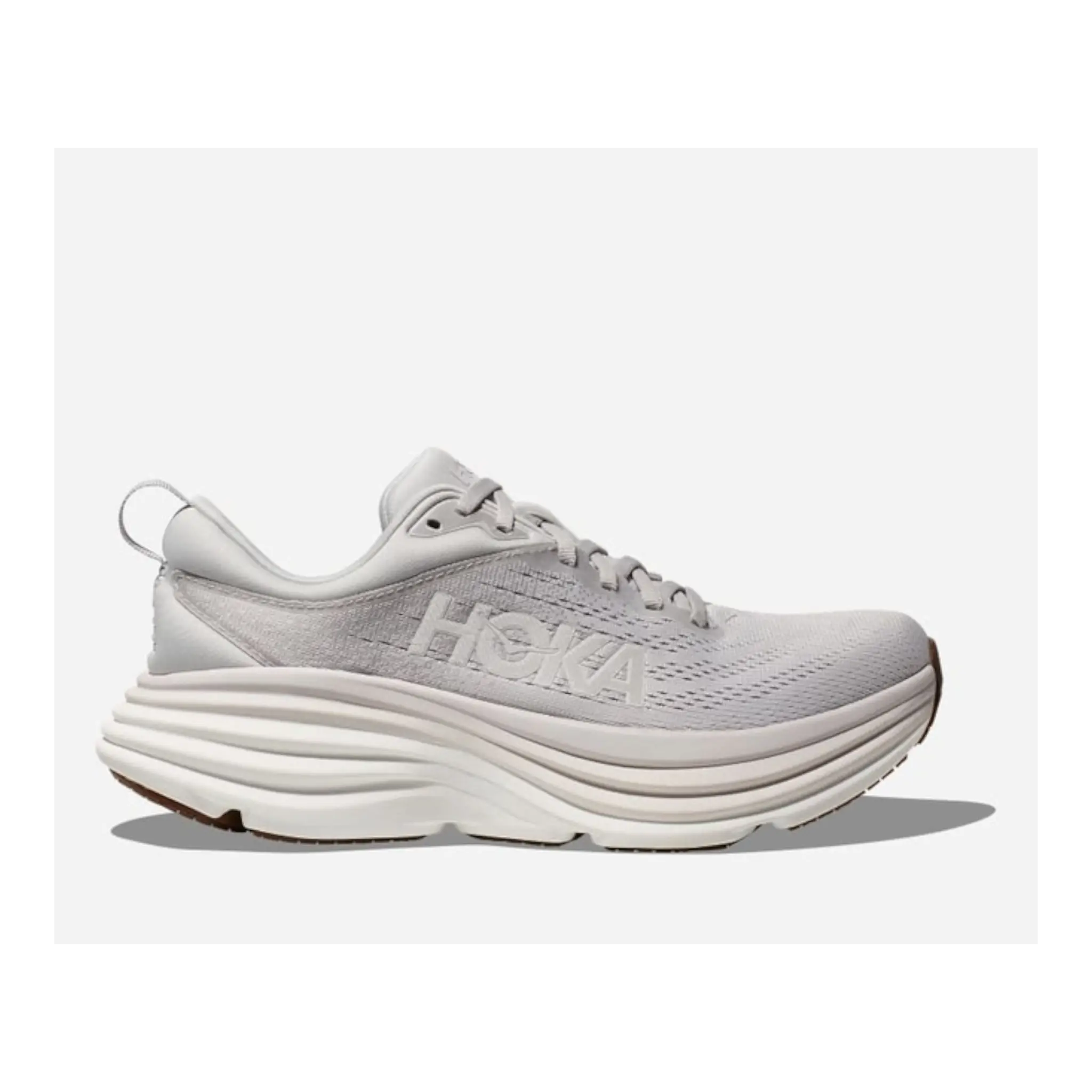 HOKA BONDAI 8 グレー 楽天市場】hoka bondi 8（カラーグレー）（靴