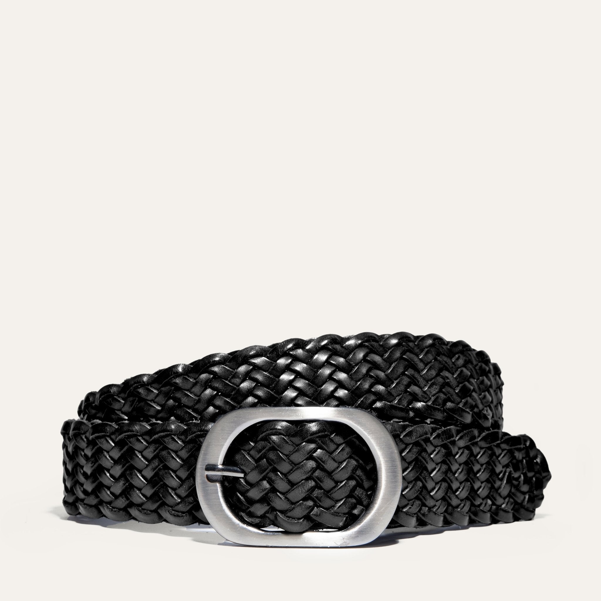Twelve Strand Luxe Crafted Braided Belt – Touch of Modern