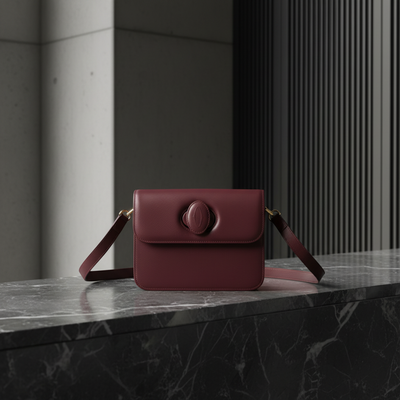 Cartier Must · Leather Shoulder Bag