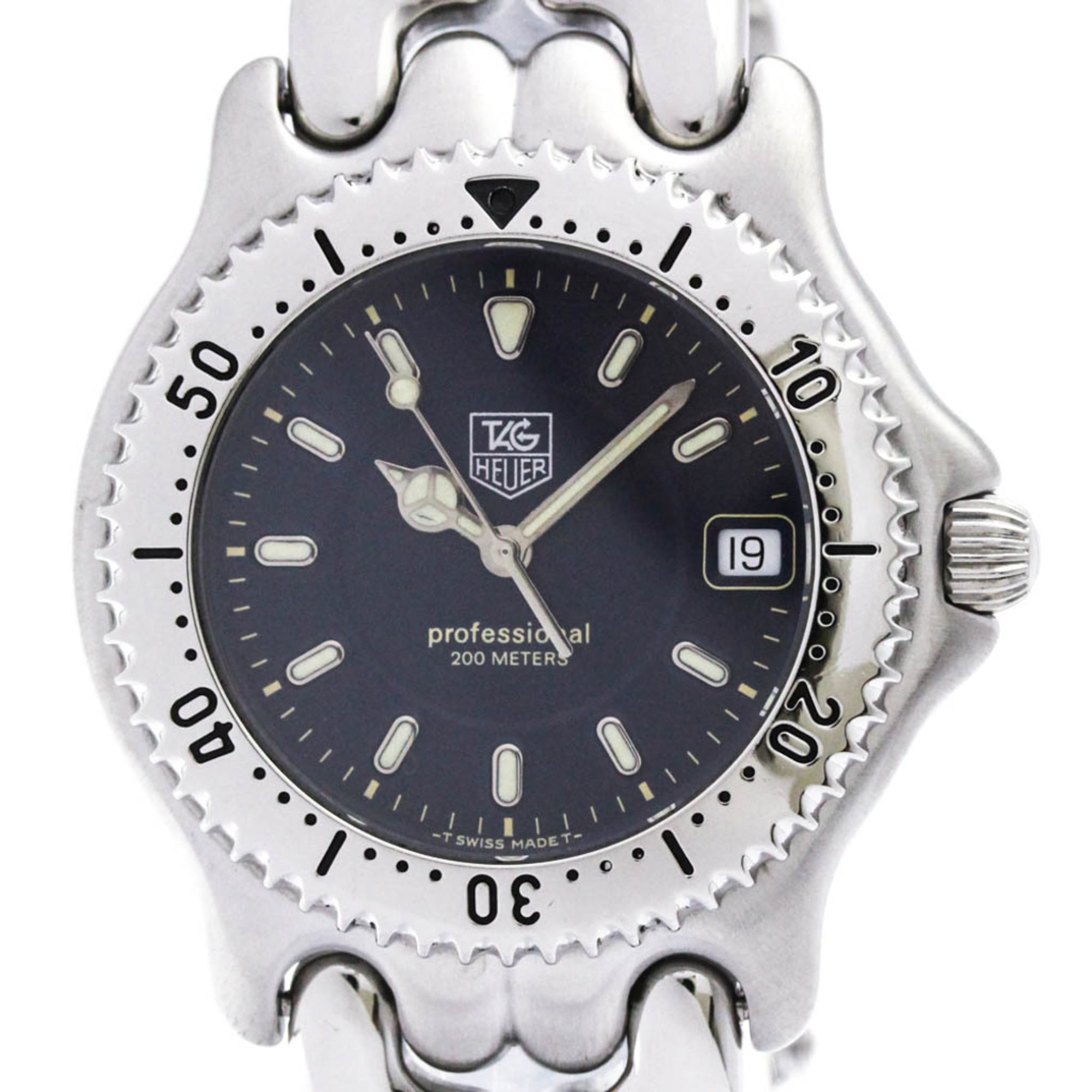 TAG Heuer SEL Professional 200M Steel Quartz Mens Watch — WG1117A