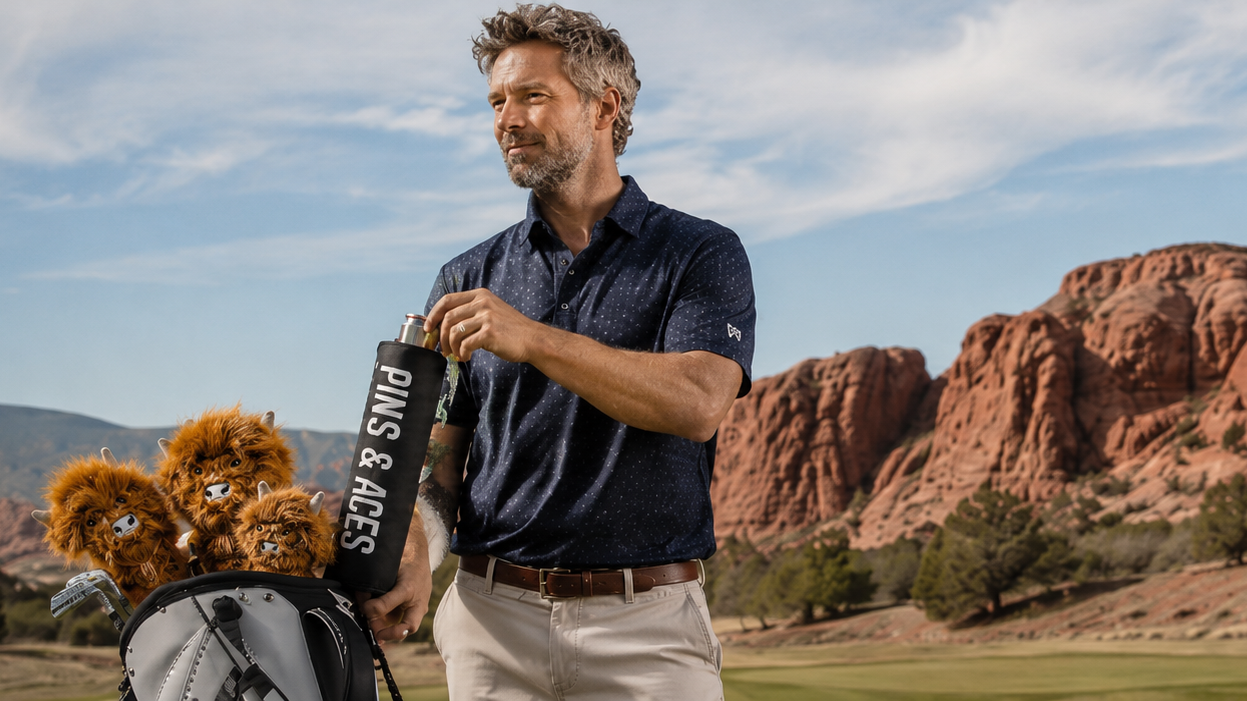 Golf Game Off? Grab A Beer Sleeve.