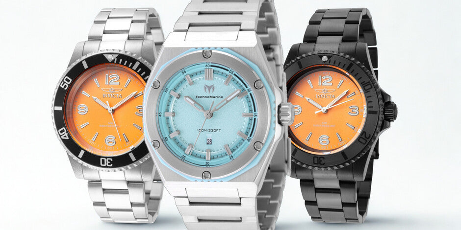 Invicta + TechnoMarine