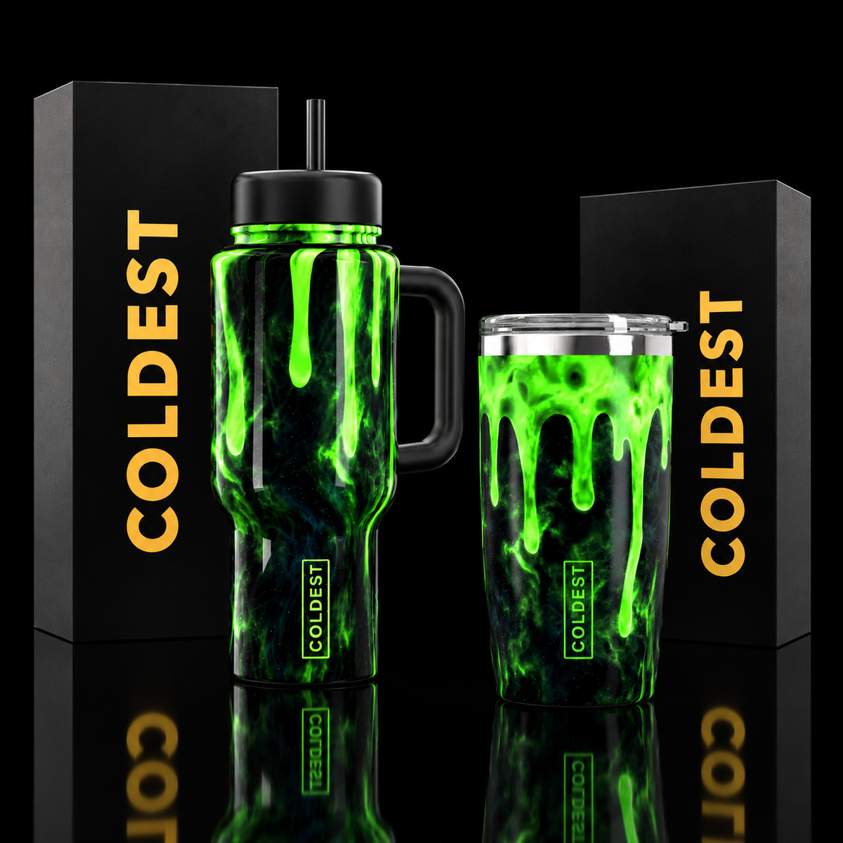 Coldest | Insulated Bottles & Tumblers