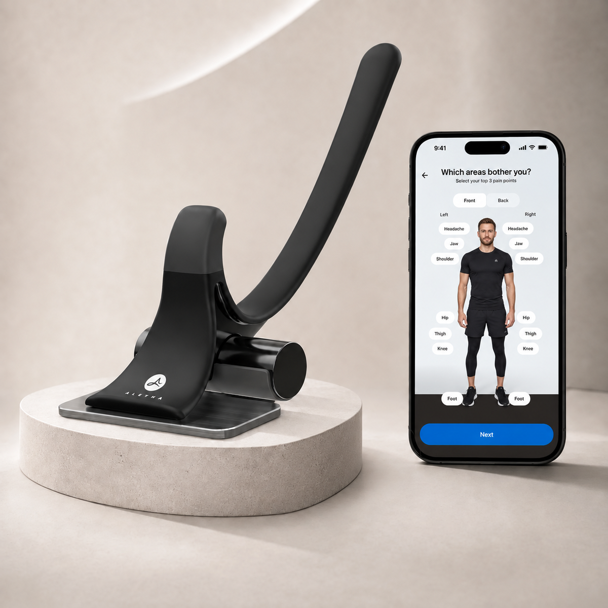 Aletha Health | Muscle Recovery & Pain Relief Tools