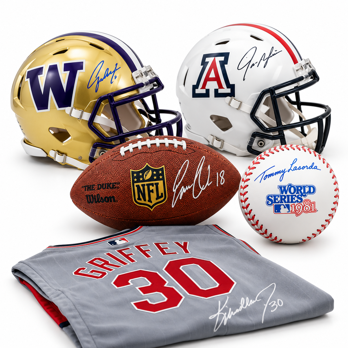 Creative Sports | Sports Memorabilia & Collectibles