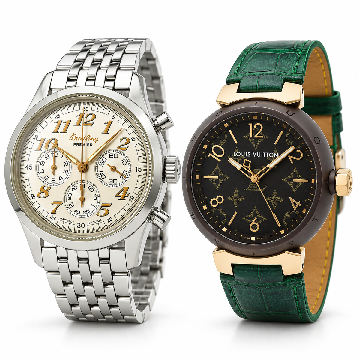 Breitling, Cartier, Rolex & More | Luxury Watches