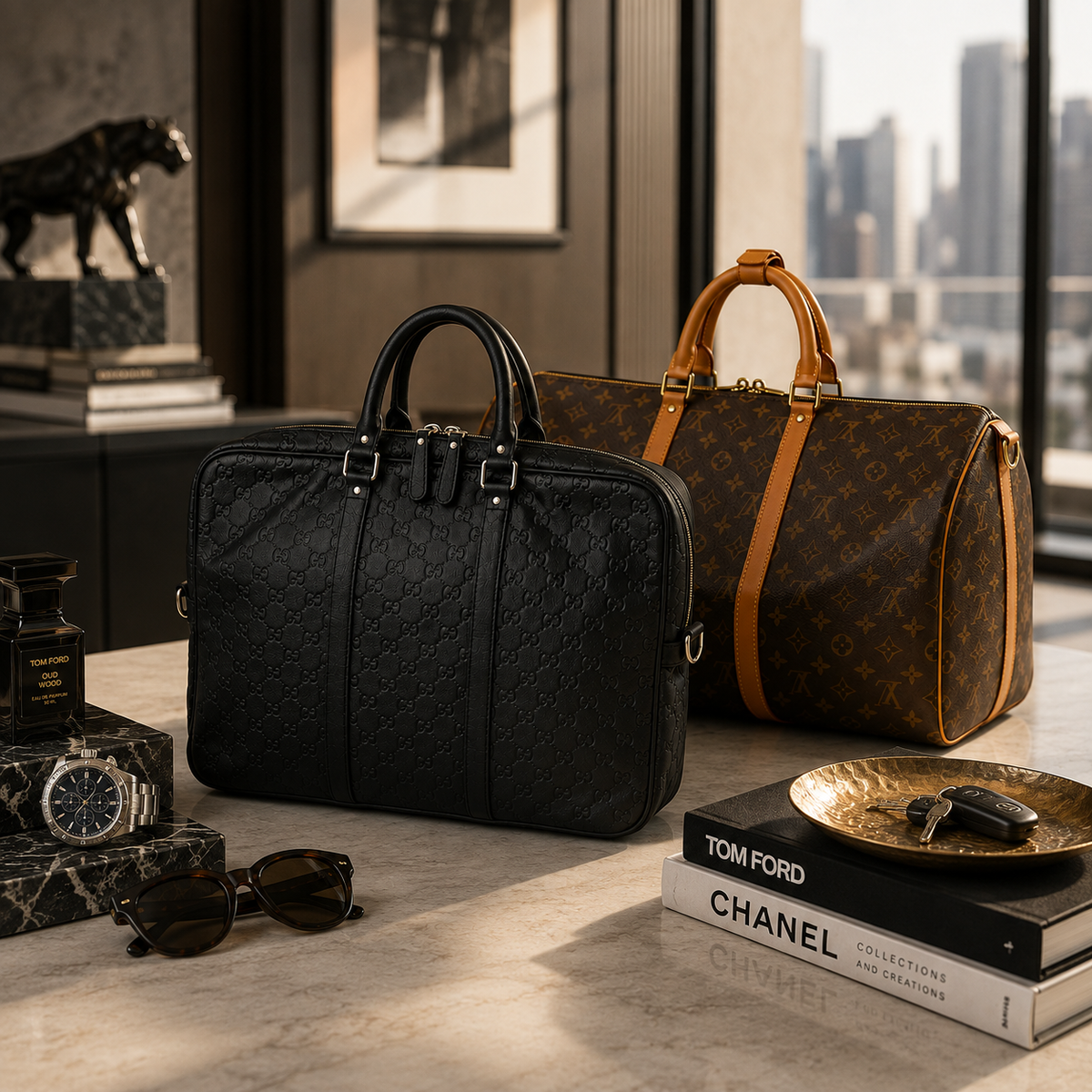 Designer Bags - Louis Vuitton, Chanel, Gucci