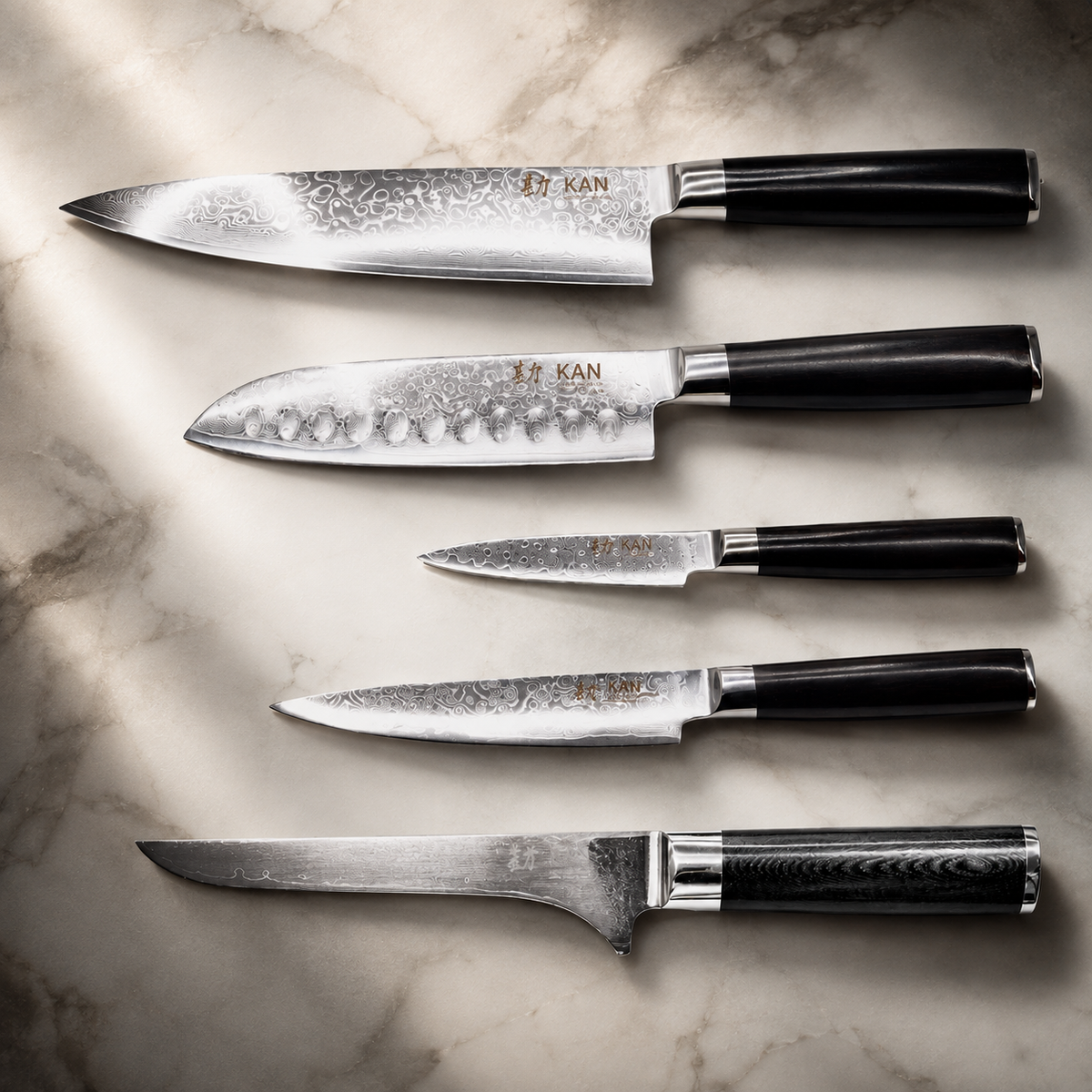 KAN - Japanese Culinary Knives