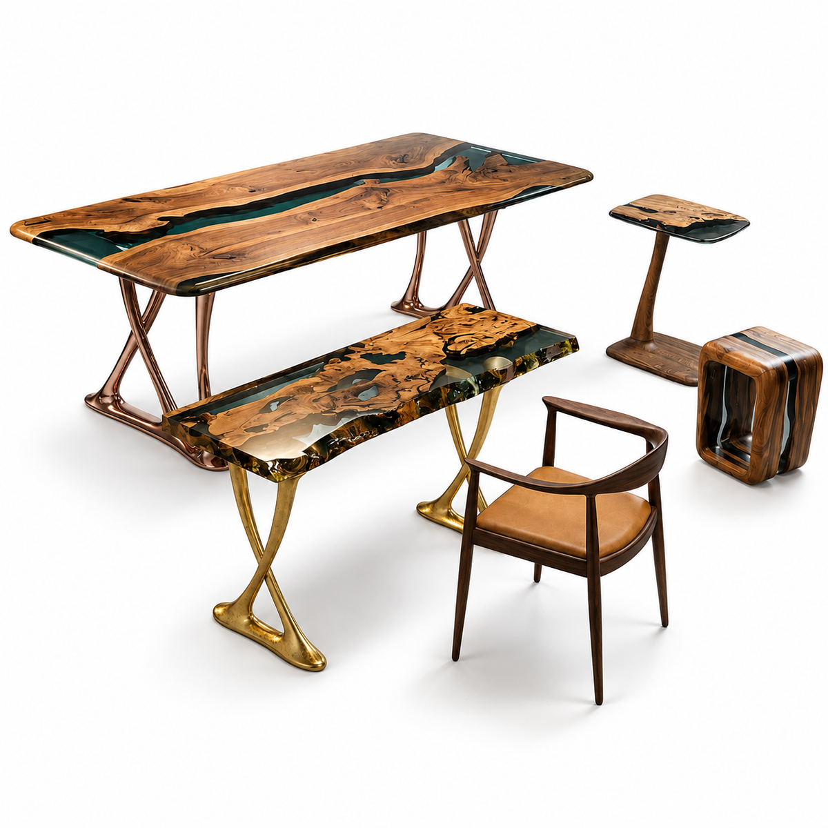Epoxy Wood Designs by Gizz