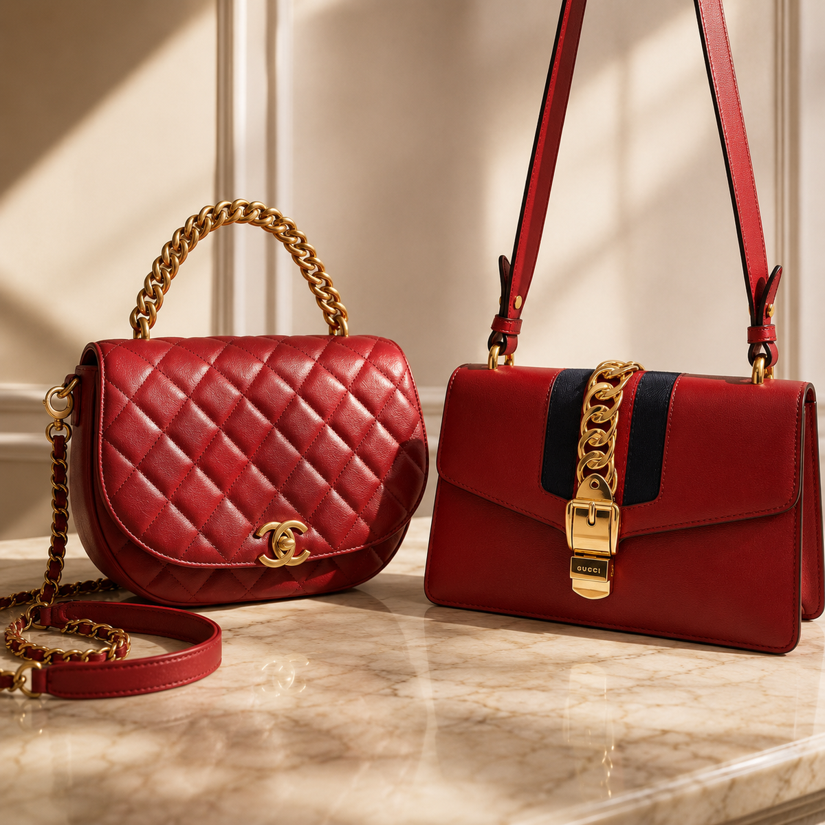 Prada, Gucci, Chanel & More - Designer Bags