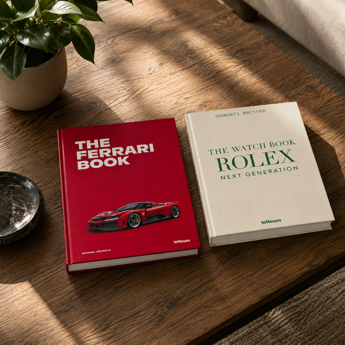 Luxury Coffee Table Books