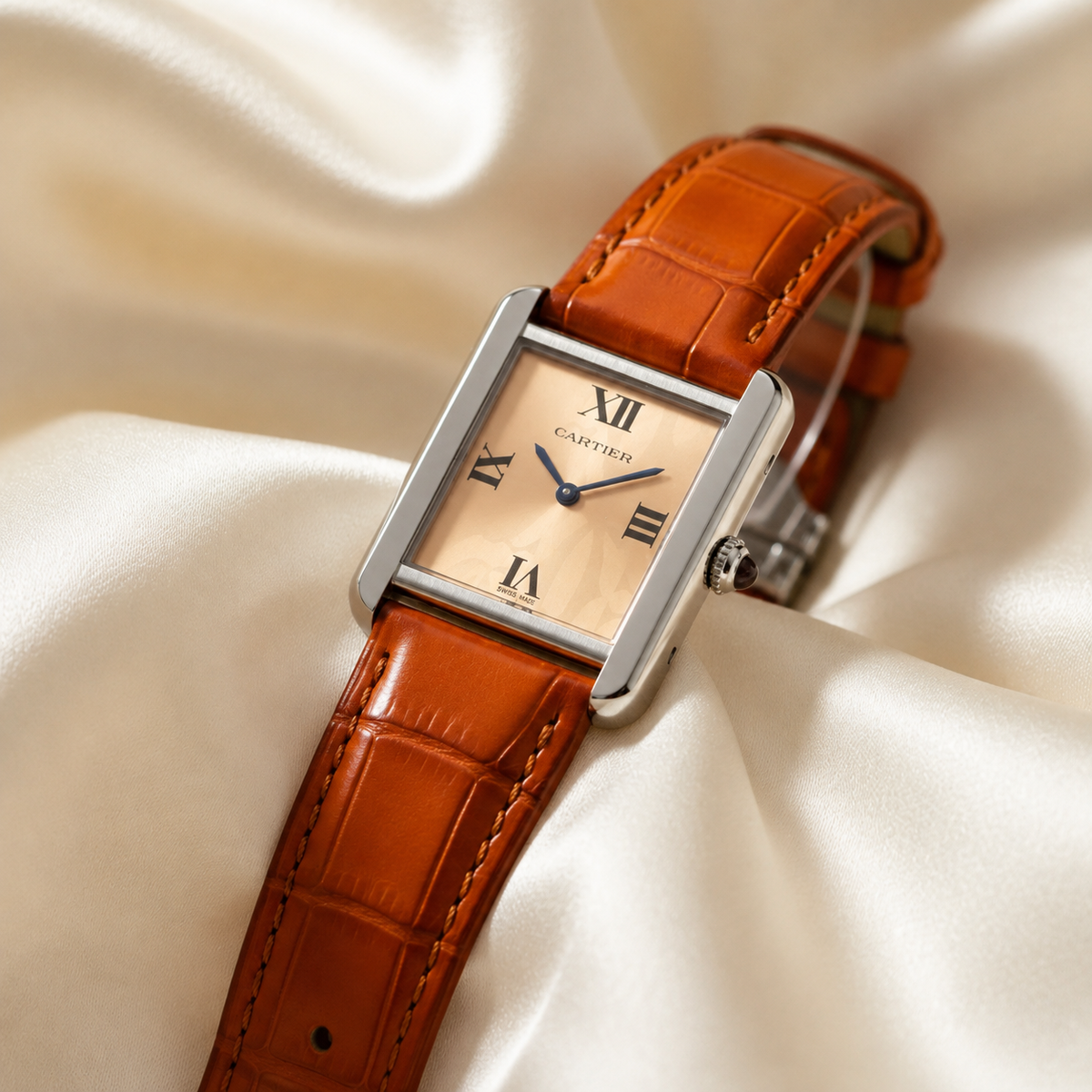 Breitling & Cartier - Luxury Timepieces