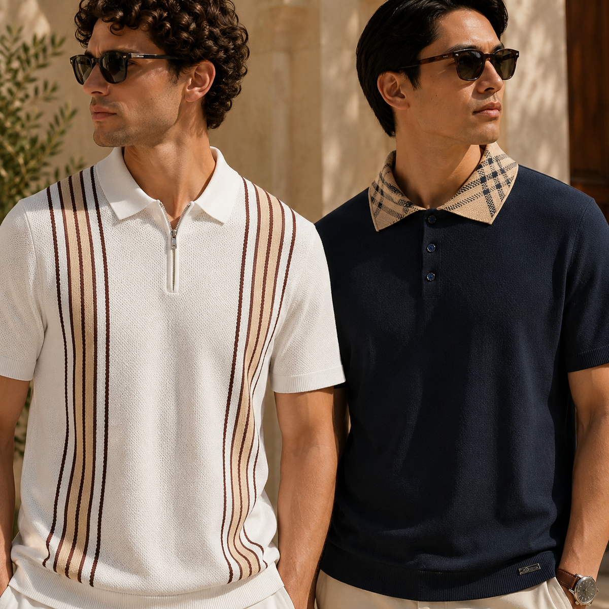 BAROCCO - Refined Summer Shirts