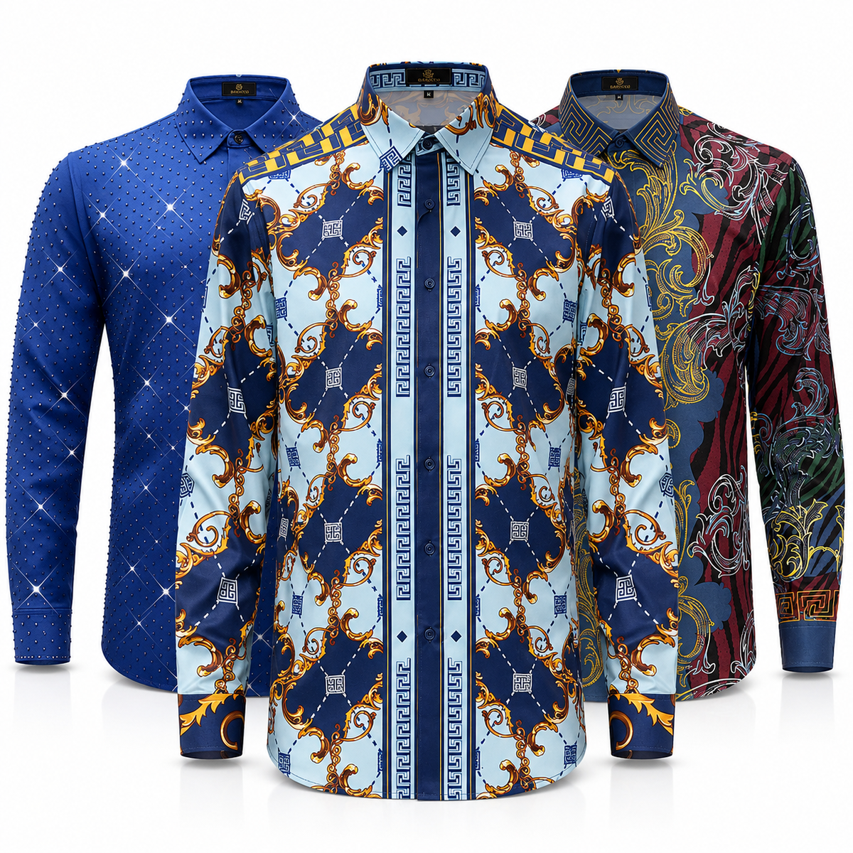 BAROCCO - Modern Button-Ups