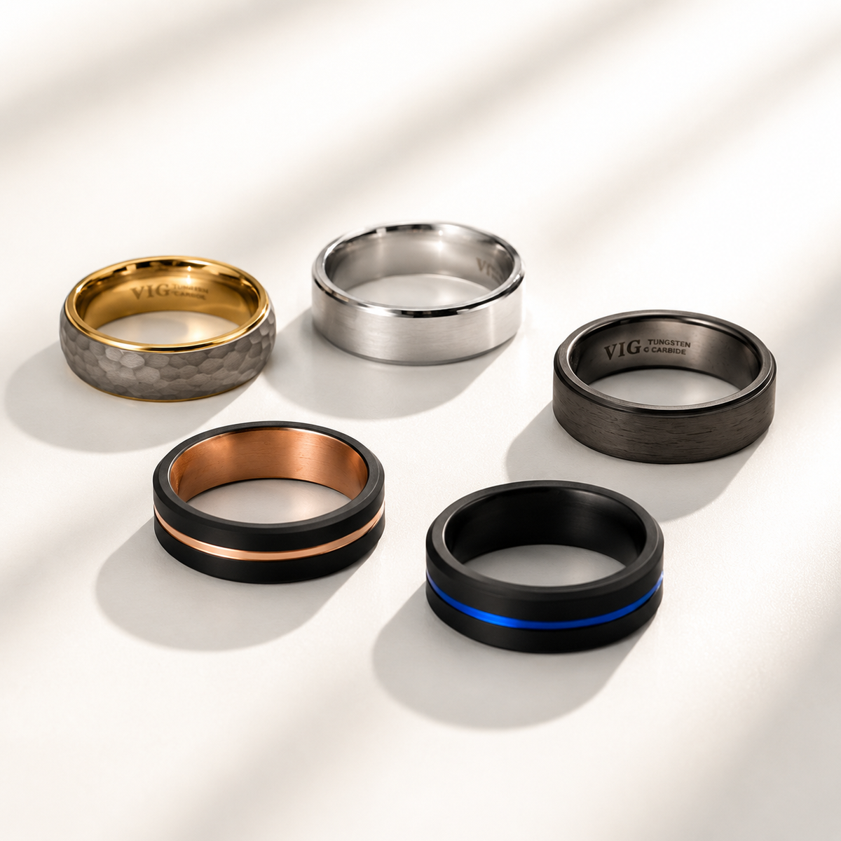 VG Rings - Handcrafted Men's Rings