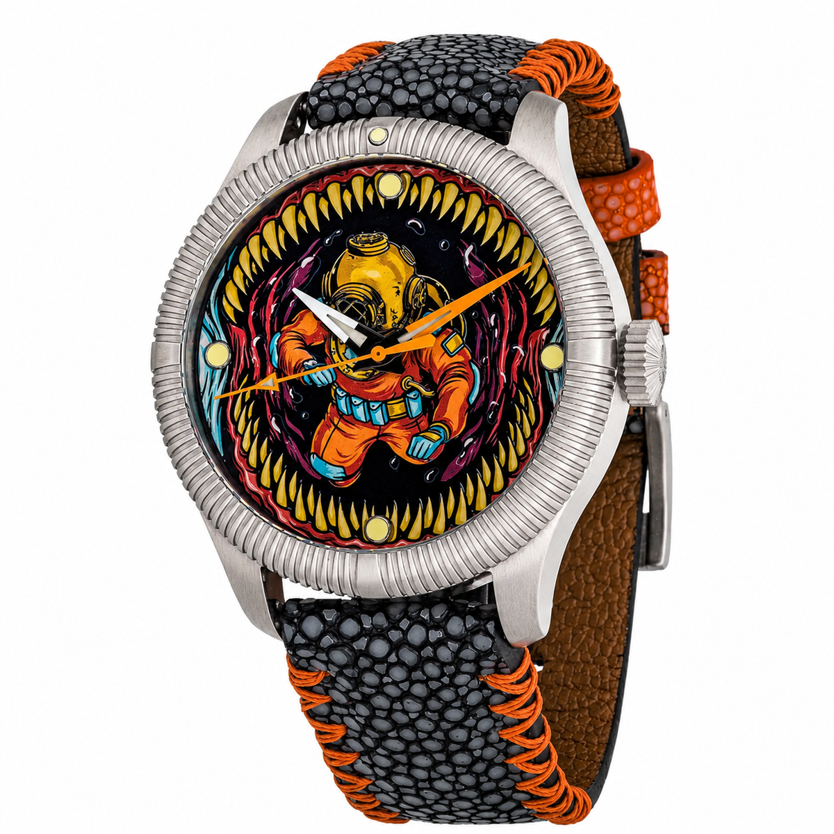 Ocean Crawler Watch Co. - Automatic Dive Watches