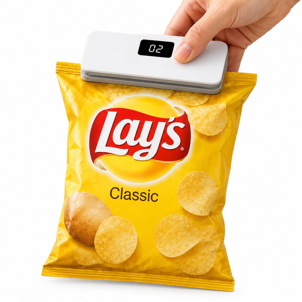 Magic Reseal | Reusable Bag Sealer