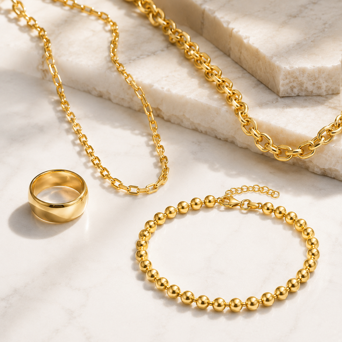 10K, 14K, 18k Gold & Silver Jewelry