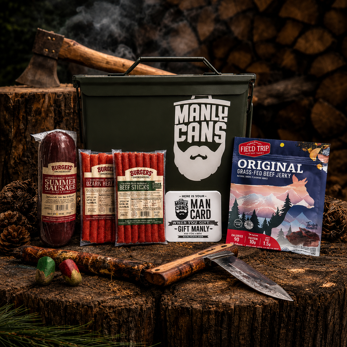 Manly Cans