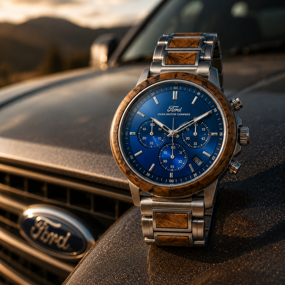 Original Grain x Ford Motor Company Collection