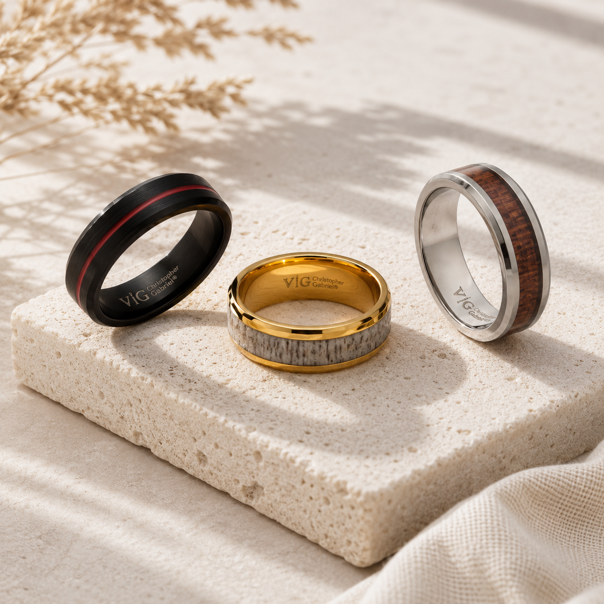 VG Rings - Crafted Men's Rings