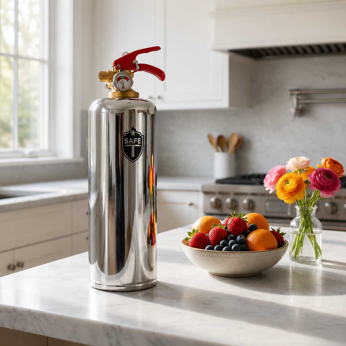 Luxury Fire Extinguishers
