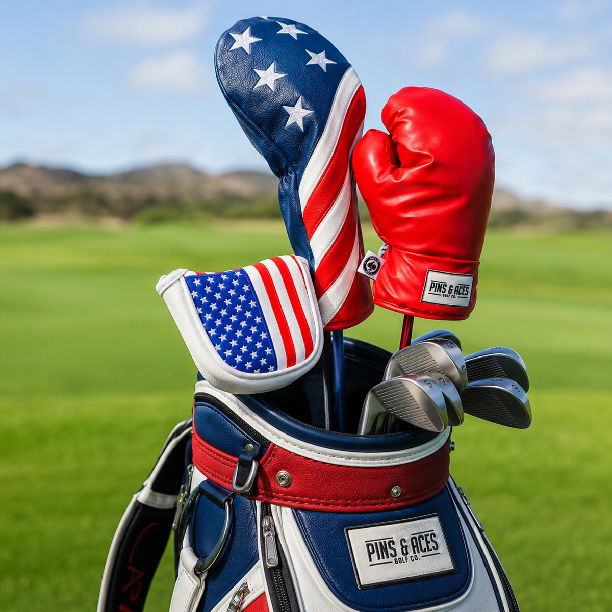Pins and Aces - Golf Accessories & Headcovers