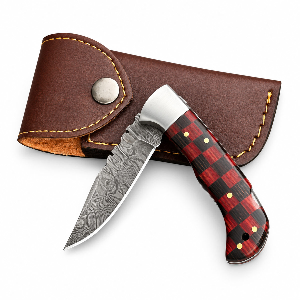 Texan Knives | Handcrafted Damascus Steel