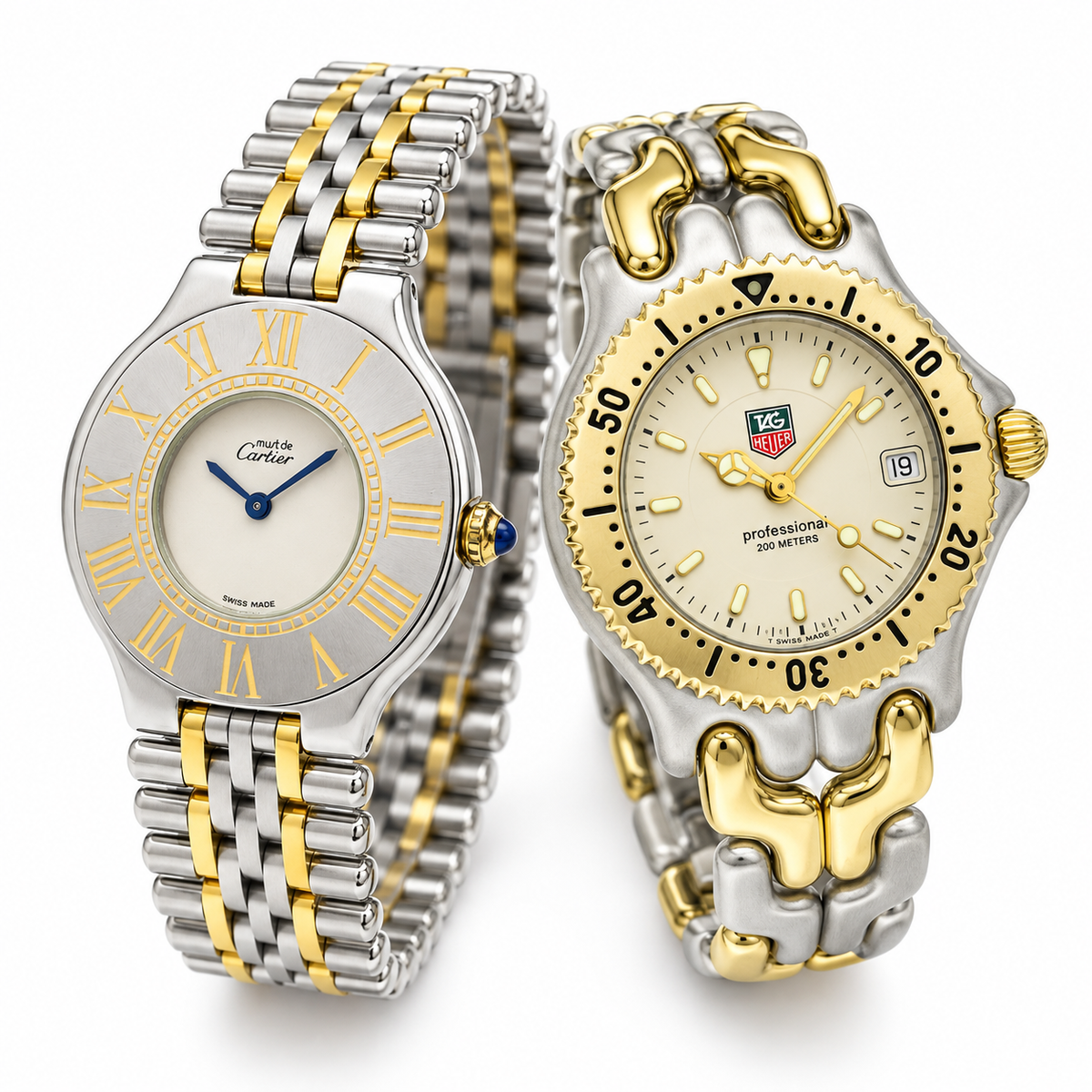 The Luxury Watch Edit | Breitling, Omega, Tag Heuer