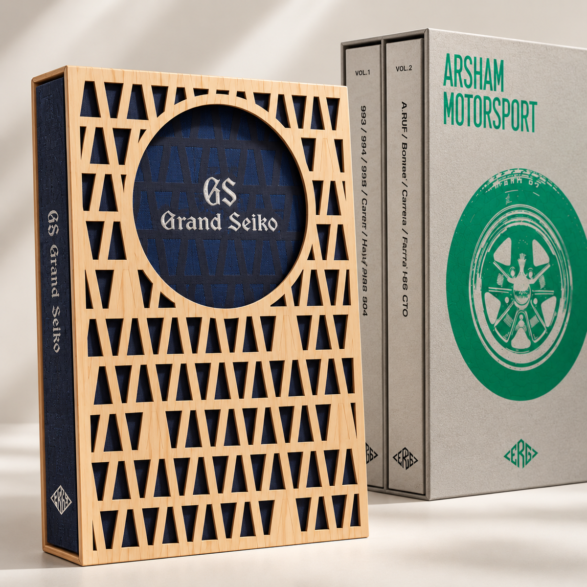 ERG Media | Collectible Books: Cars, Watches & More