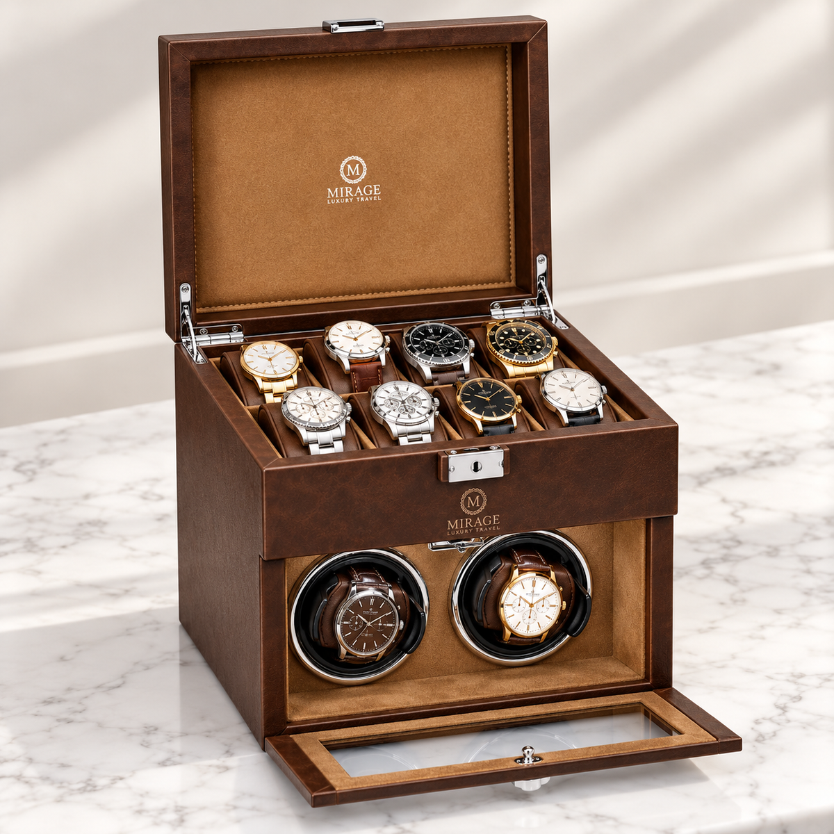 Mirage Luxury Travel | Watch Rolls, Cases & Winders