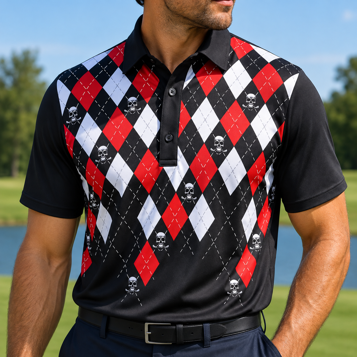 Tattoo Golf | Break the Dress Code