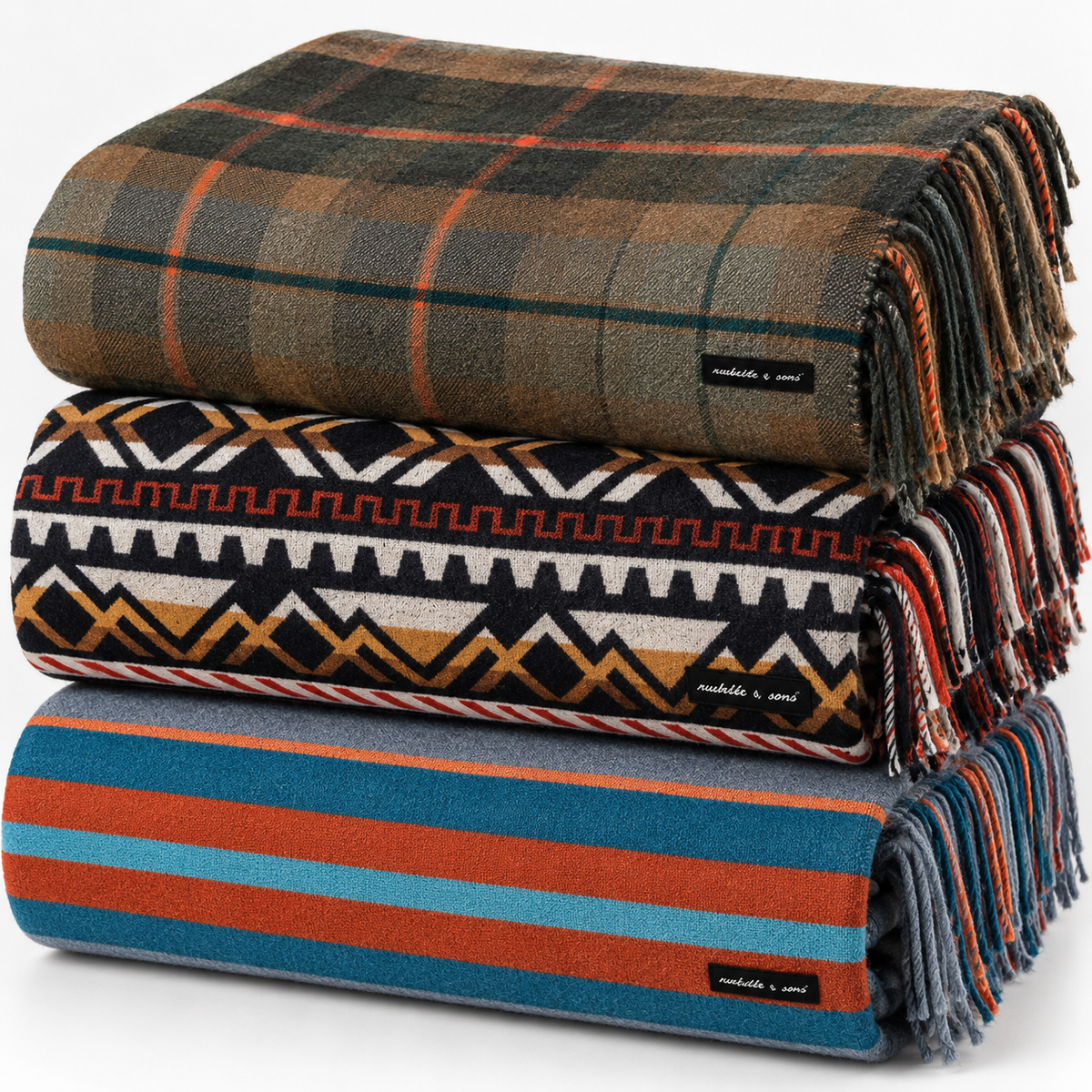 Sackcloth & Ashes | Heritage Blankets