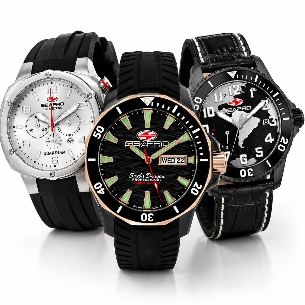 Seapro | Adventure Timepieces