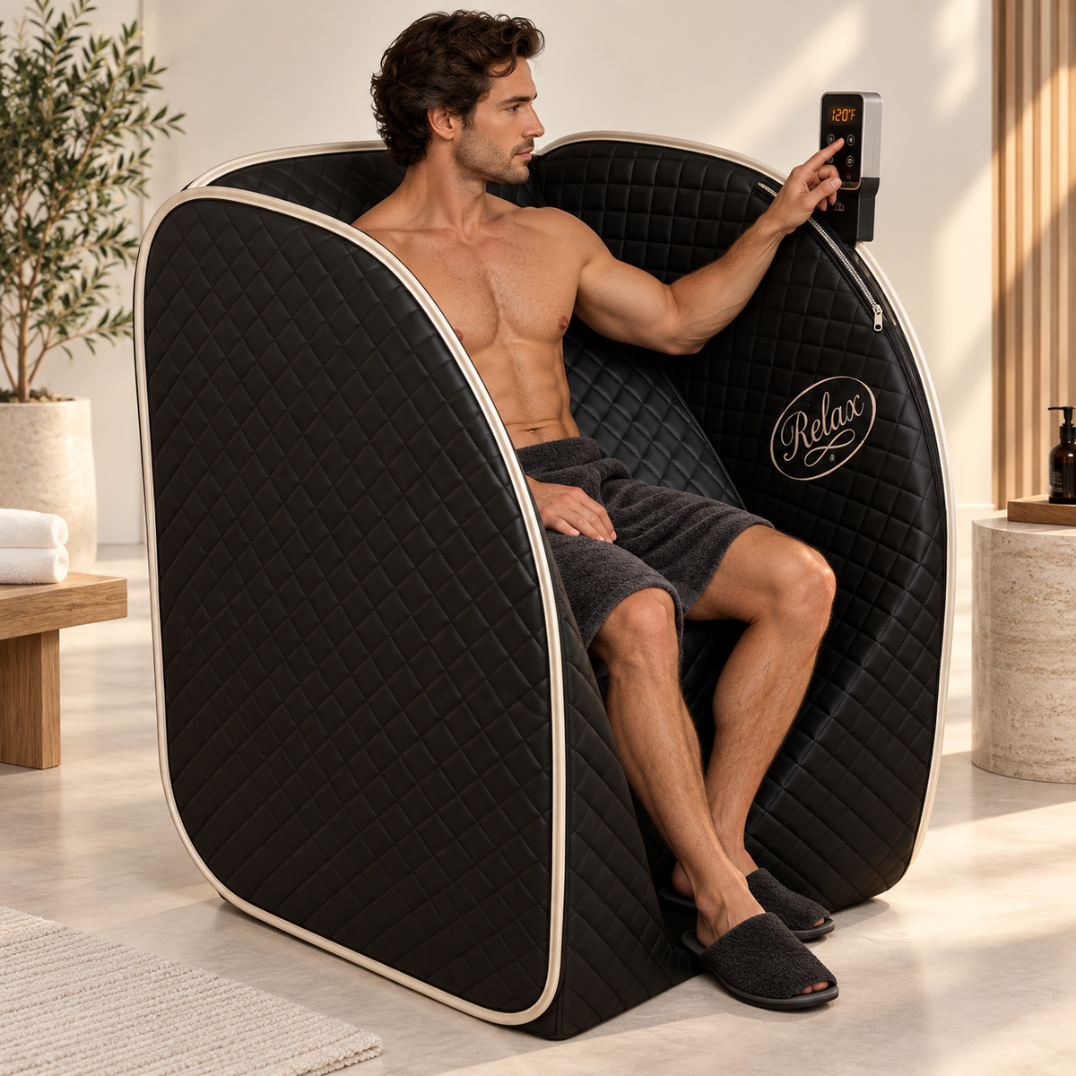 Relax Saunas | At-Home Infrared Saunas