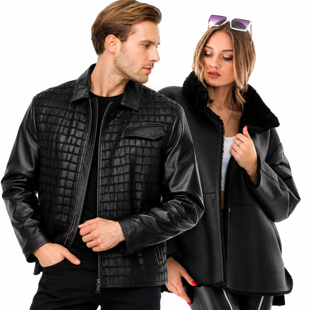 Vinci | Timeless Leather Jackets