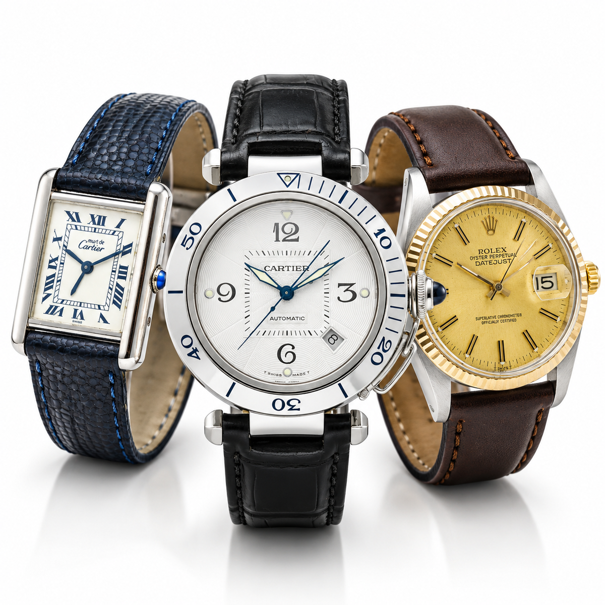 Rolex, Omega, Cartier | Luxury Watches