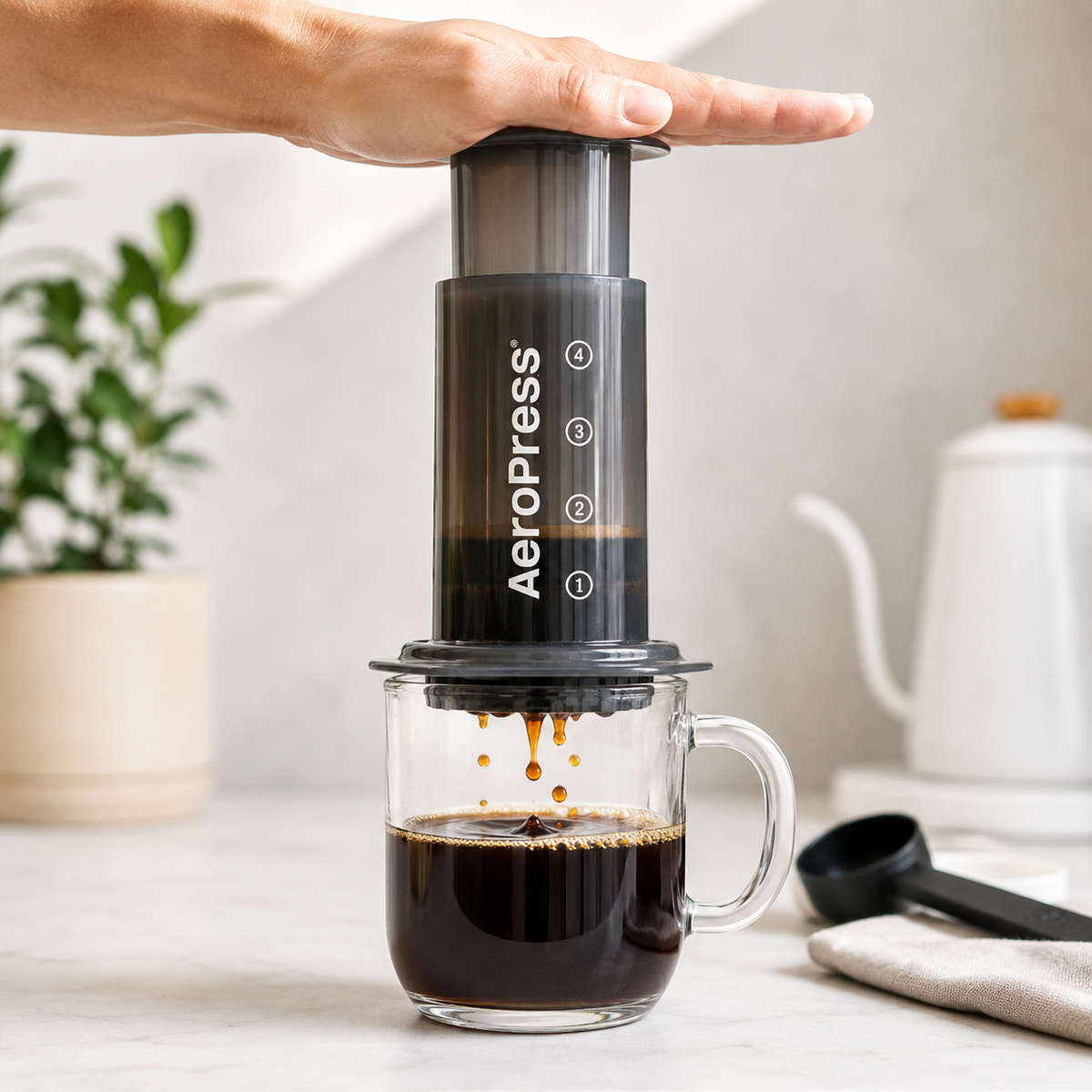 AeroPress - Innovative Coffee Presses