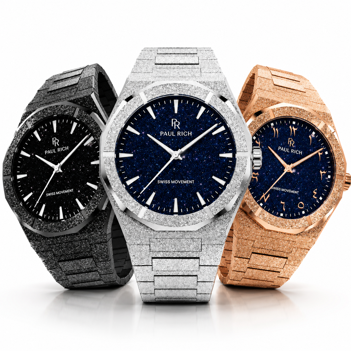 Paul Rich - Bold Statement Watches