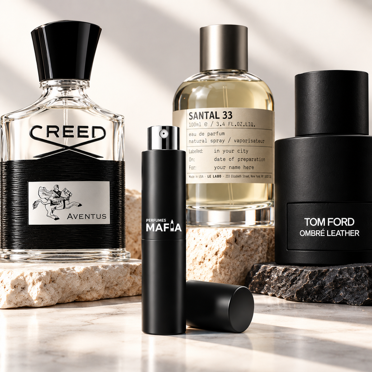 Perfumes Mafia | Designer Scents in Smaller Sizes