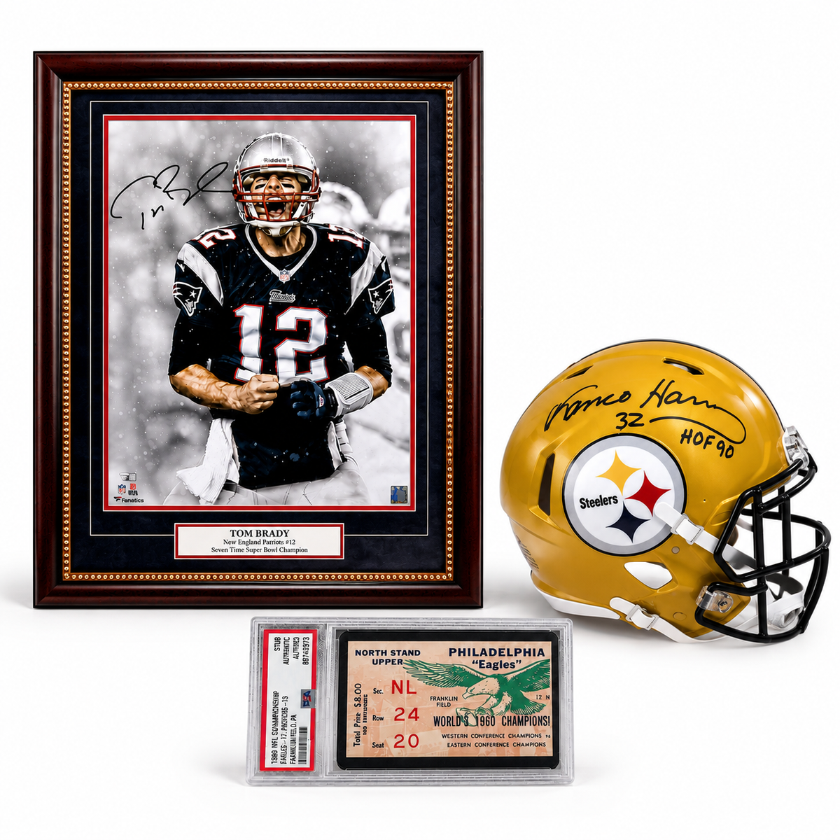 Authentic NFL Autographs