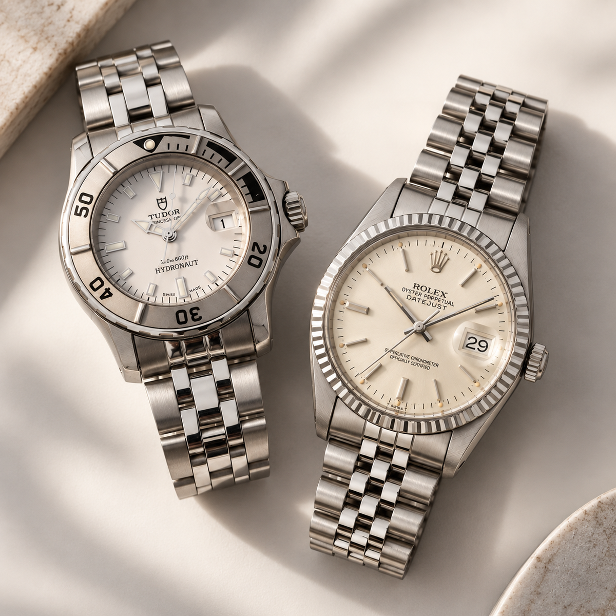 Rolex, Tudor, Chanel - Luxury Timepieces