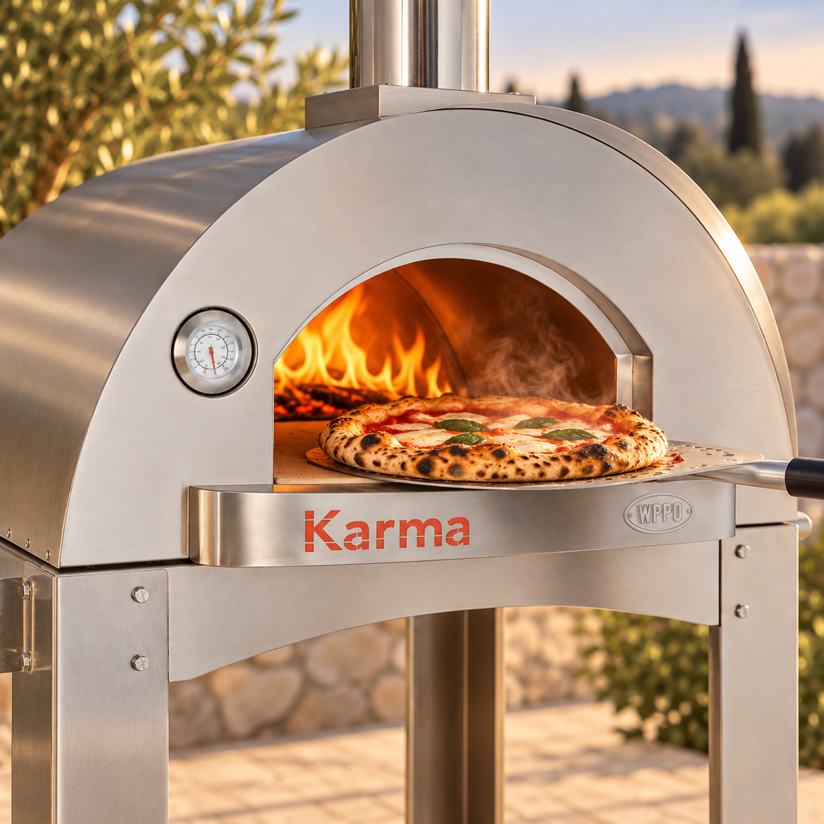Wood-Fired Pizza Ovens & Accessories