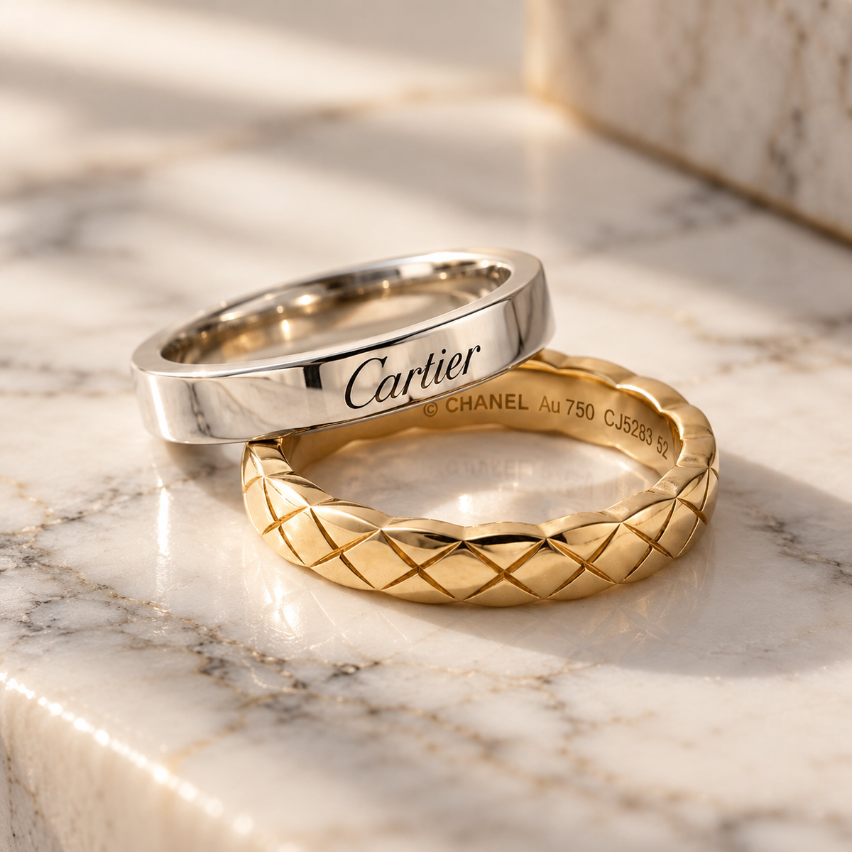 Luxury Jewelry | Cartier, Chanel & Louis Vuitton
