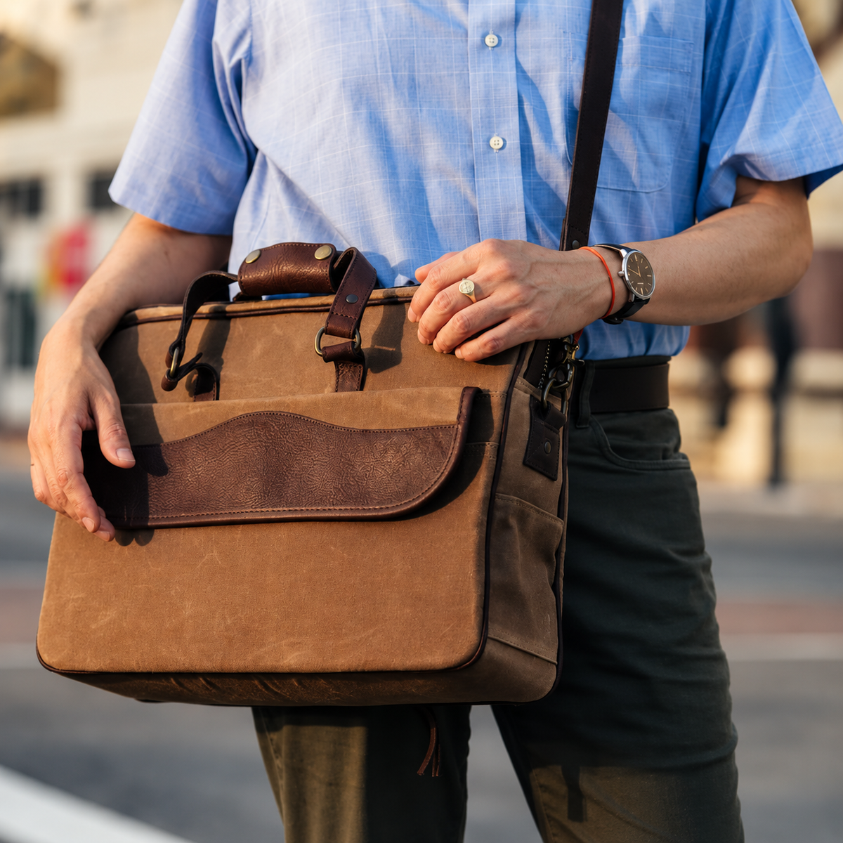 Mission Mercantile | Leather Goods & Waxed Canvas