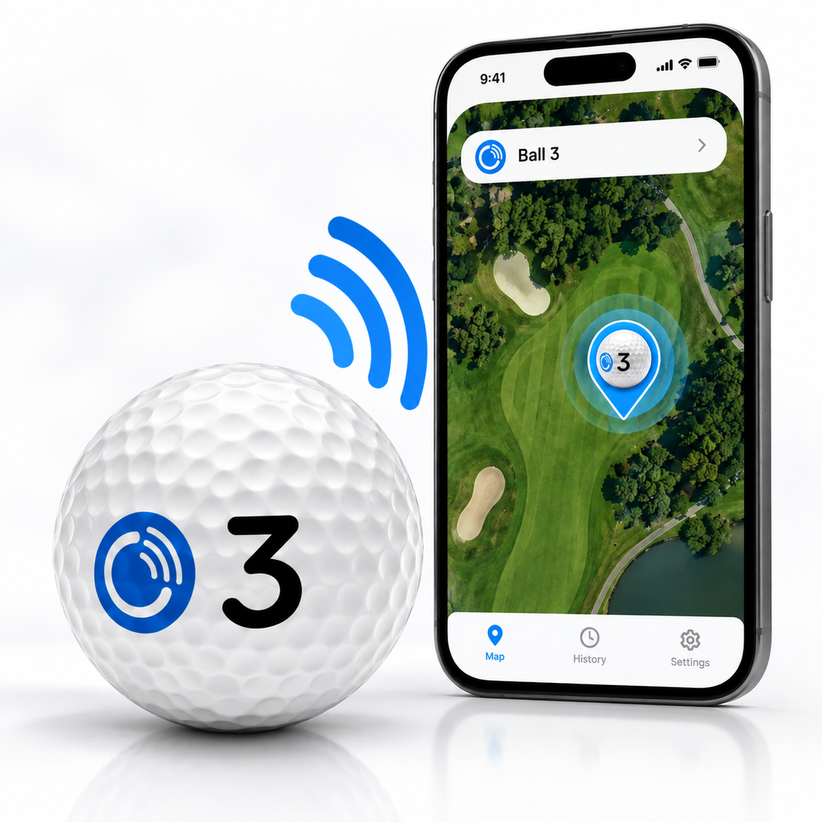 Chip-ing | Smart, Trackable Golf Balls