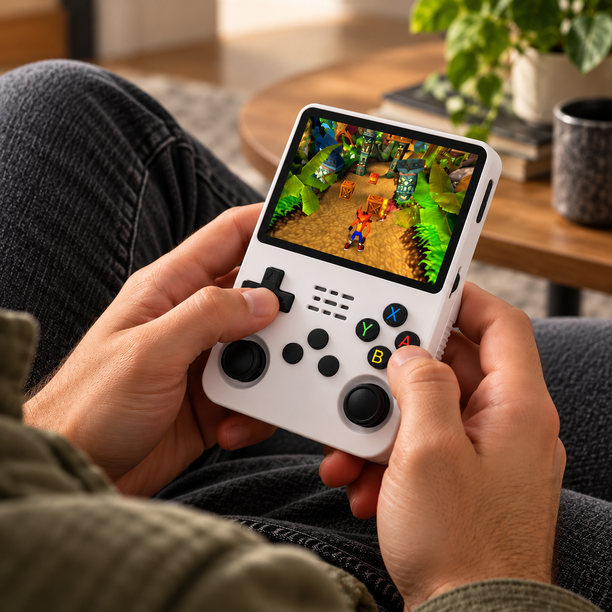 Retro Handheld Game Console | 10,000+ Games in Your Pocket