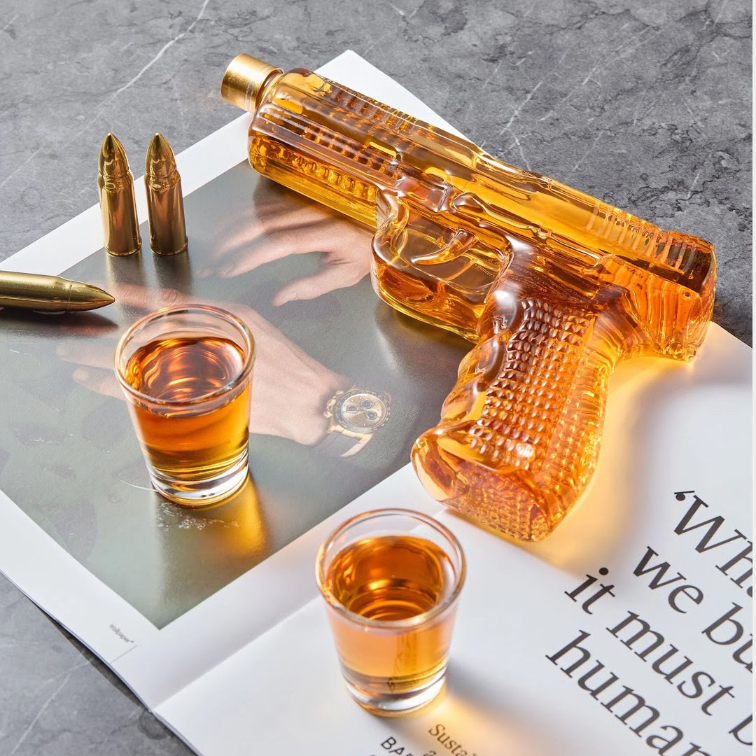Craft Generations - Glass Decanters